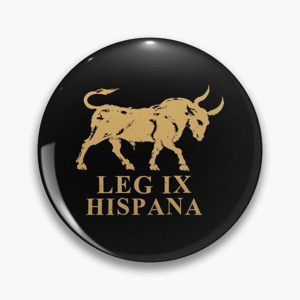 Item preview, Legio IX Hispana Bull in Ancient Pigment designed and sold by The Abstract Vision.