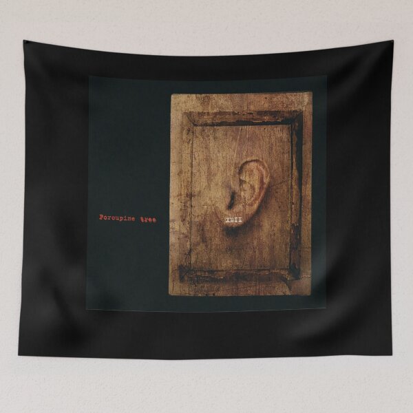 Item preview, Porcupine Tree Original Custom Vintage Music Poster Wall Art Tee Shirt Design designed and sold by Cool Robot Bro..