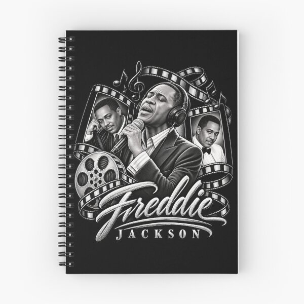 Item preview, Freddie Jackson Film Reel Headphones Cinematic Collage designed and sold by choudane.