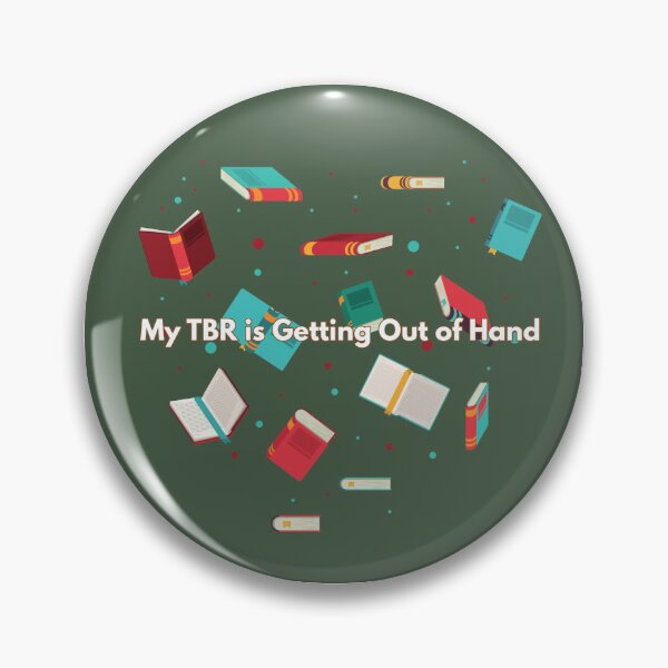 Item preview, My TBR Is Getting Out of Hand – Chaos designed and sold by BubbaDecals.