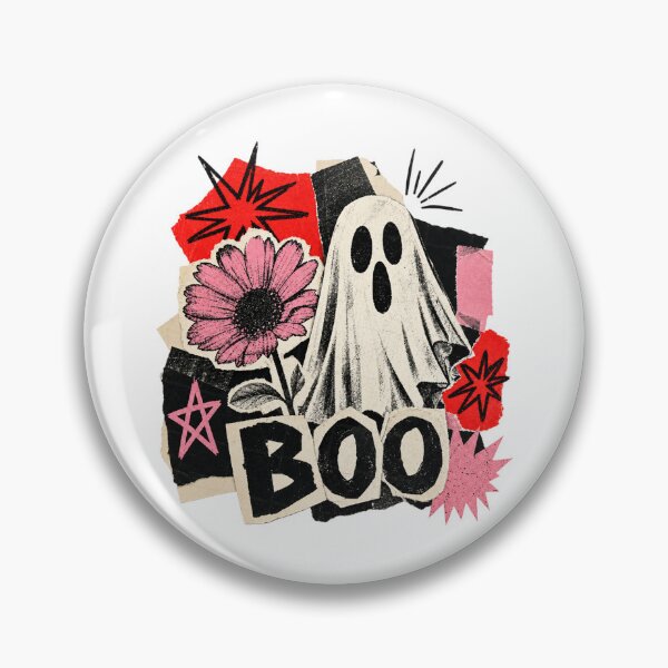 Artikelvorschau, Retro BOO Geist entworfen und verkauft von Suzu Comena.
