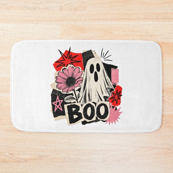Item preview, Retro BOO Ghost designed and sold by Suzu Comena.