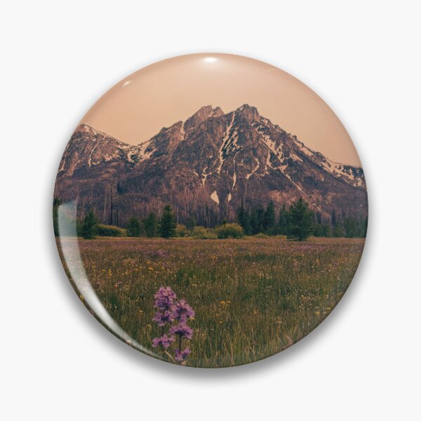 Item preview, Wildflowers in the Sawtooth Mountains, Idaho designed and sold by WildernessWorks.