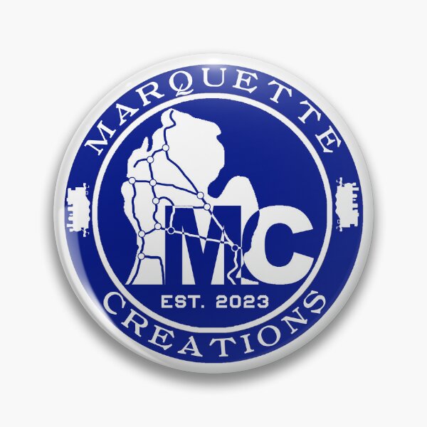 Item preview, Marquette Creations Logo V2 designed and sold by Marquette Creations.