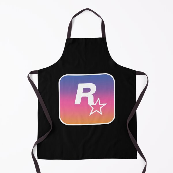 Item preview, Rockstar Games GTA 6 Sunset Logo (Horizontal White Alt) designed and sold by BubblePopRed.