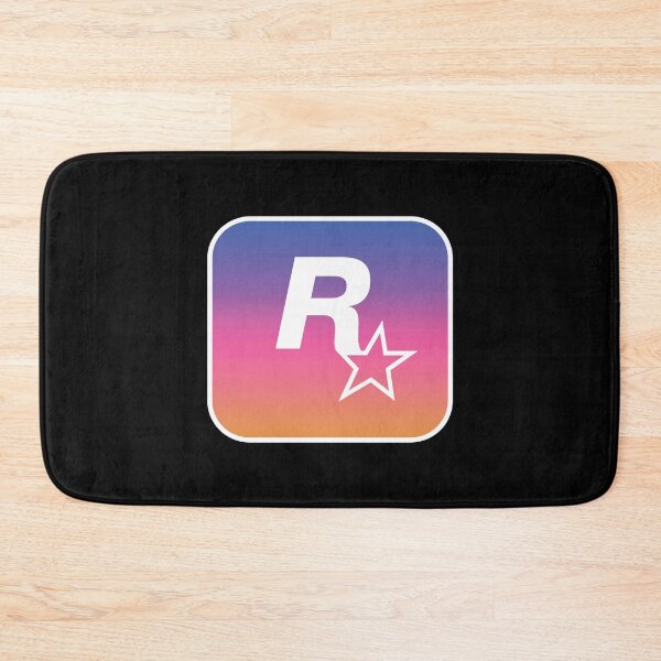 Item preview, Rockstar Games GTA 6 Sunset Logo (Horizontal White Alt) designed and sold by BubblePopRed.