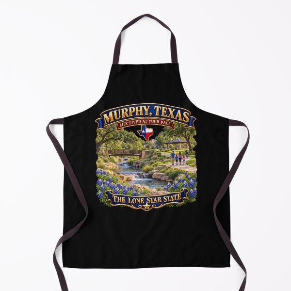 Item preview, Murphy, Texas - Life Lived at Your Pace -Lone Star State - with Country Scene designed and sold by Military Insignia Products.