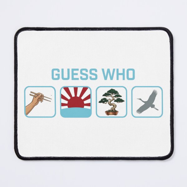Item preview, Guess who it is designed and sold by Color-inch.