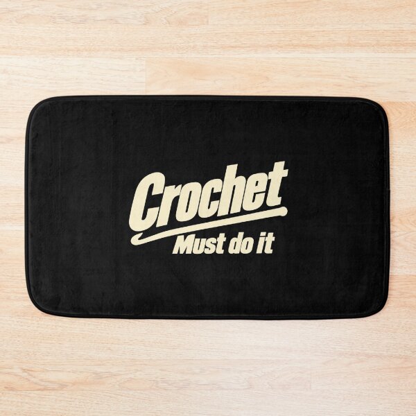 Item preview, Crochet Must Do It Athletic Hook Design designed and sold by Text2tee.