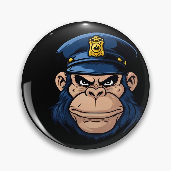 Artikelvorschau, Affen Polizei entworfen und verkauft von Soulrider.