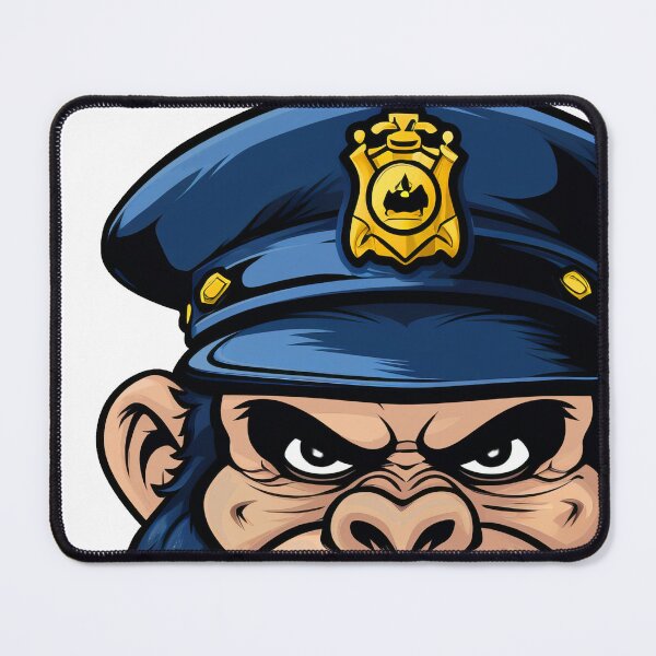 Artikelvorschau, Affen Polizei entworfen und verkauft von Soulrider.