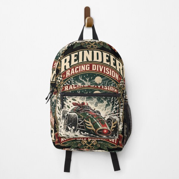Item preview, REINDEER - F1 RACING IN NORTH POLE designed and sold by F1 Studio.