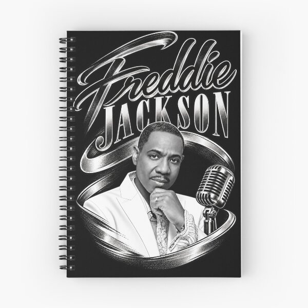Item preview, Freddie Jackson Script Name Microphone Portrait Classic designed and sold by choudane.