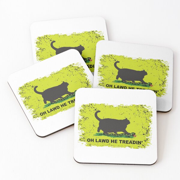 Item preview, Oh Lawd He Treadin' designed and sold by ToyoTees.