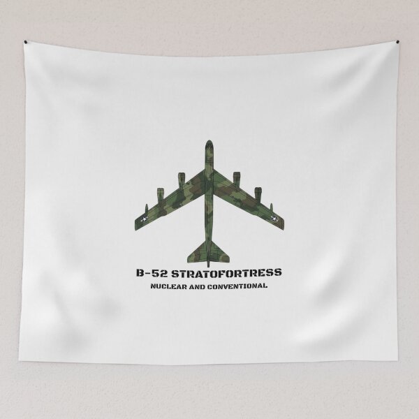 Item preview, B-52 Stratofortress  designed and sold by HillC1985.