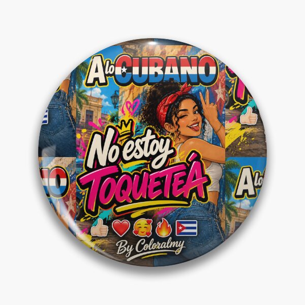 Item preview, I'm Not Touching You – Cuban Style. By COLORALMY designed and sold by Coloralmy.