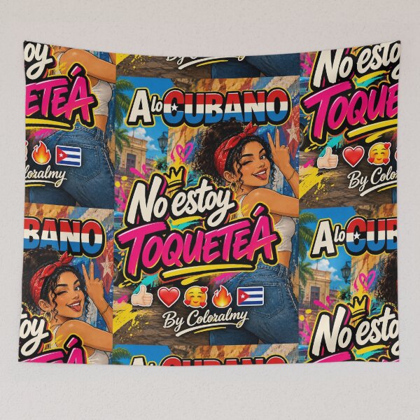 Item preview, No Estoy Toqueteá – A lo Cubano. By COLORALMY designed and sold by Coloralmy.