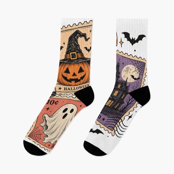 Artikelvorschau, Vintage Halloween Sublimation entworfen und verkauft von Suzu Comena.