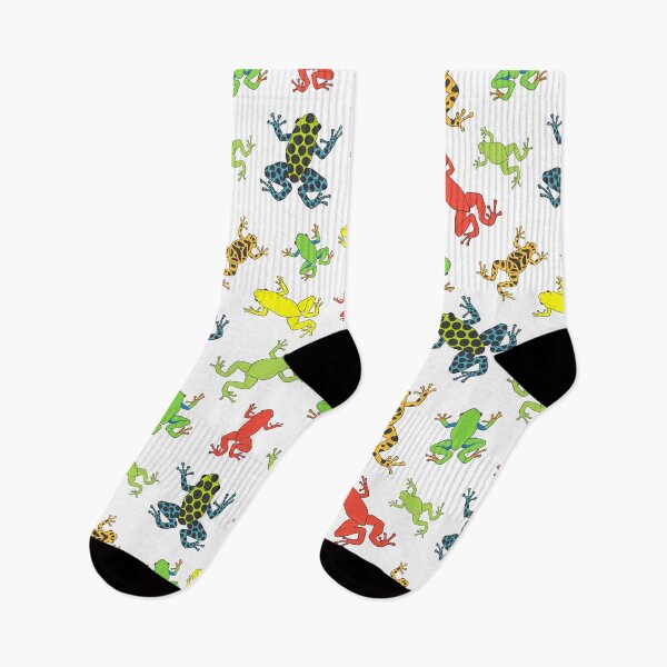 Item preview, Illustration with tropical tree frogs designed and sold by RizikCat.