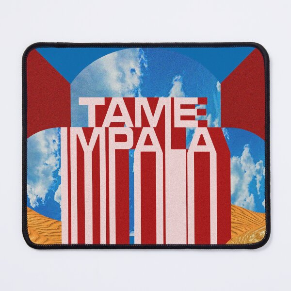 Item preview, Tame Impala Original Custom Vintage Music Poster Wall Art Tee Shirt Design designed and sold by Cool Robot Bro..