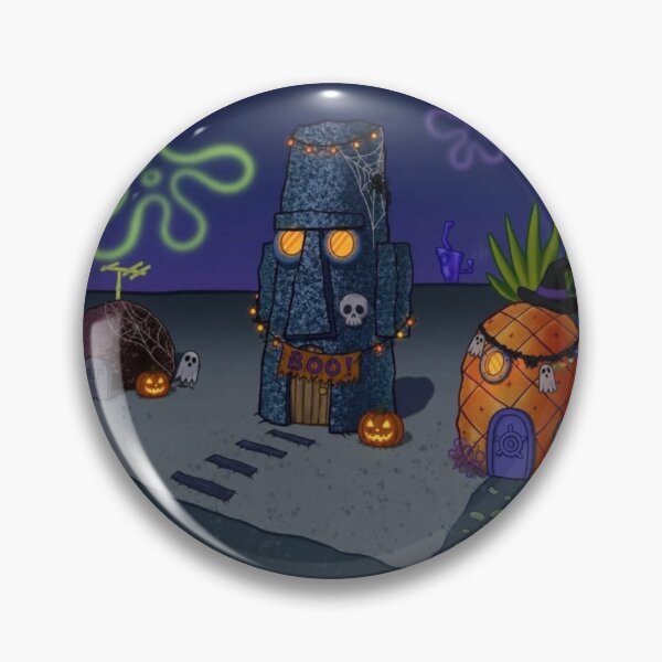 Item preview, SpongeBob Halloween designed and sold by hellbillyhorror.
