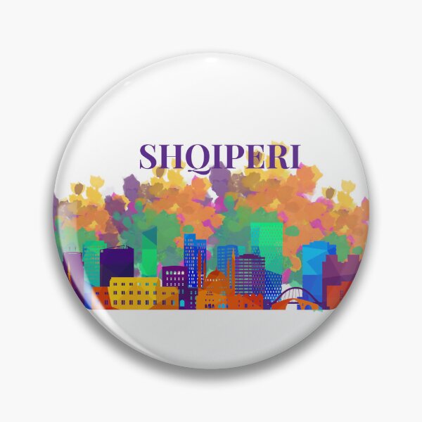 Item preview, Shqipëri Albania – Albanian Pride, Travel Art & Balkan Design designed and sold by gluxdesing.