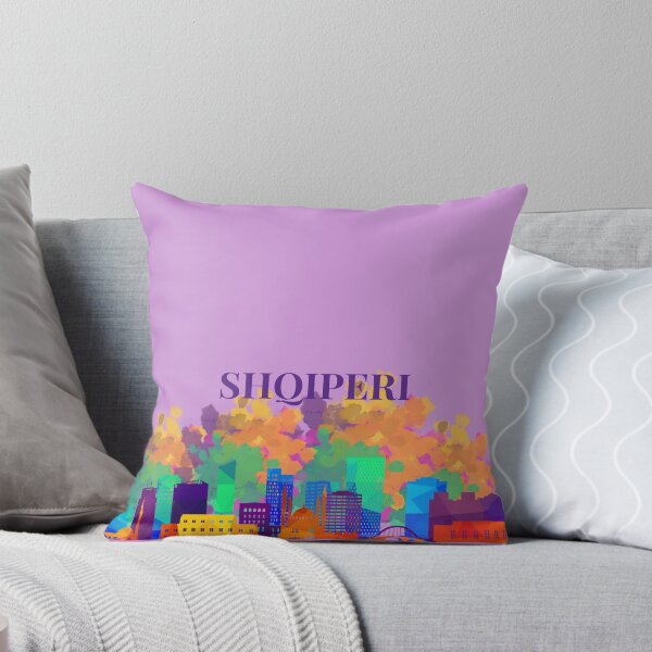 Item preview, Shqipëri Albania – Albanian Pride, Travel Art & Balkan Design designed and sold by gluxdesing.