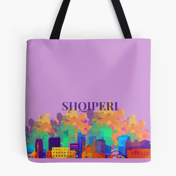 Item preview, Shqipëri Albania – Albanian Pride, Travel Art & Balkan Design designed and sold by gluxdesing.