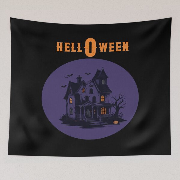 Item preview, Halloween Mischief Night spooky haunted house party designed and sold by Asterisk-a.