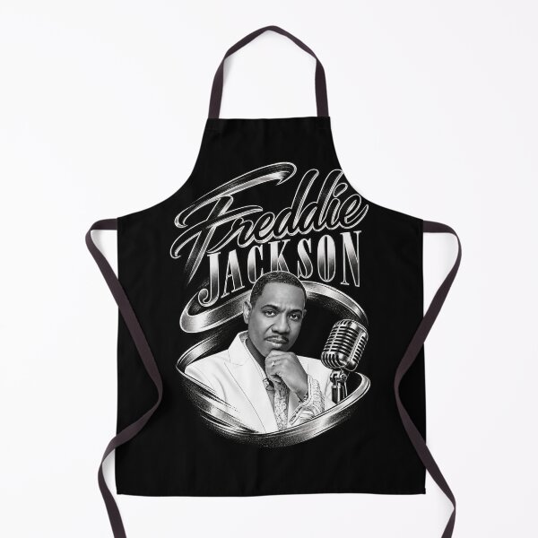 Item preview, Freddie Jackson Script Name Microphone Portrait Classic designed and sold by choudane.