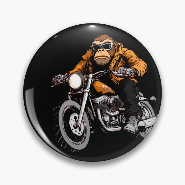 Artikelvorschau, Motorrad Affen entworfen und verkauft von Soulrider.