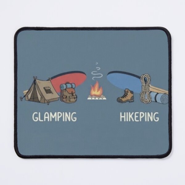 Item preview, Camping Clamping Hikeping Ping Pong designed and sold by Sven83.