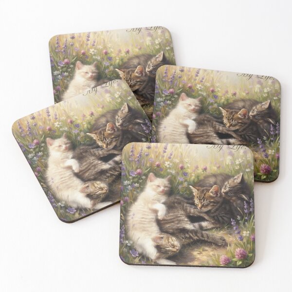 Item preview, Cute Babies Cats\A Day In My Life! designed and sold by 22special.