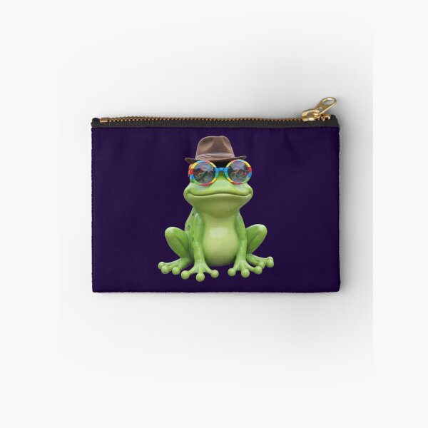 Item preview, Cool Frog in a Hat designed and sold by Mattigiov.