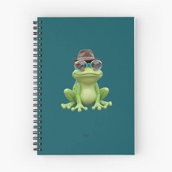 Item preview, Cool Frog in a Hat designed and sold by Mattigiov.