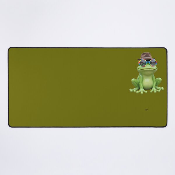 Item preview, Cool Frog in a Hat designed and sold by Mattigiov.