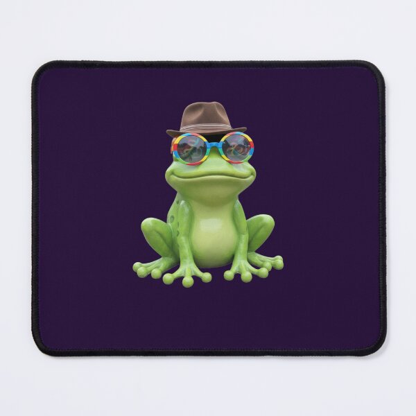 Item preview, Cool Frog in a Hat designed and sold by Mattigiov.