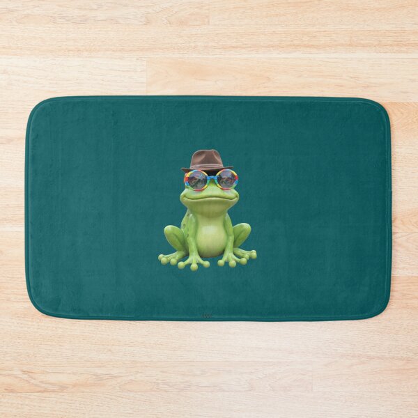 Item preview, Cool Frog in a Hat designed and sold by Mattigiov.