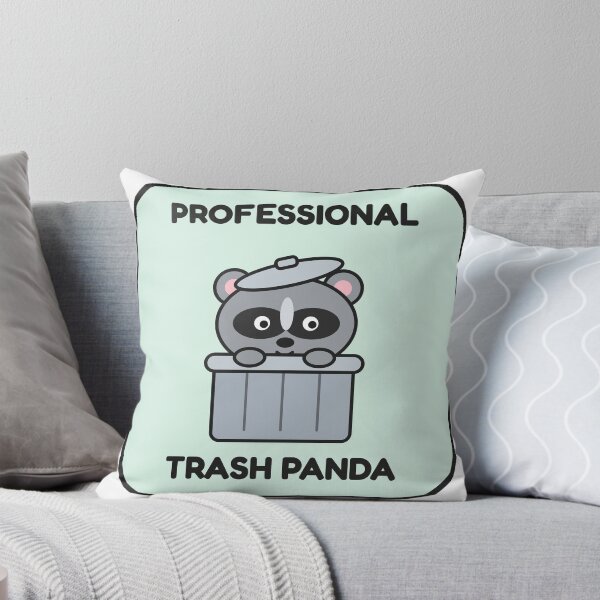 Item preview, Professional Trash Panda - Cute Raccoon in a Trash Can designed and sold by MOSHOP12.