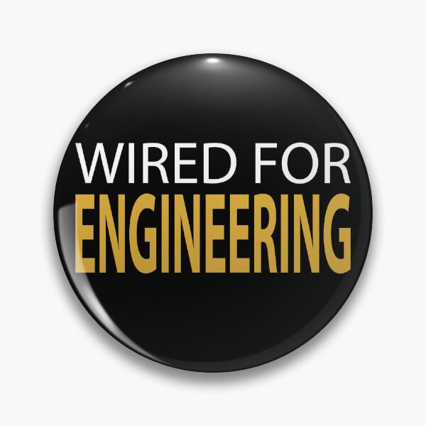 Item preview, Wired for Engineering Technical Humor designed and sold by PrintivoraHub.