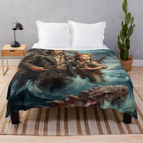 Item preview, The Sea Beast Animated Adventure Fine Art Tribute designed and sold by Art's Diner.