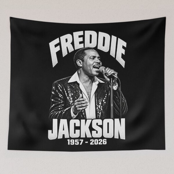 Item preview, Freddie Jackson Sequin Jacket Singing Performance 1957 2026 designed and sold by choudane.