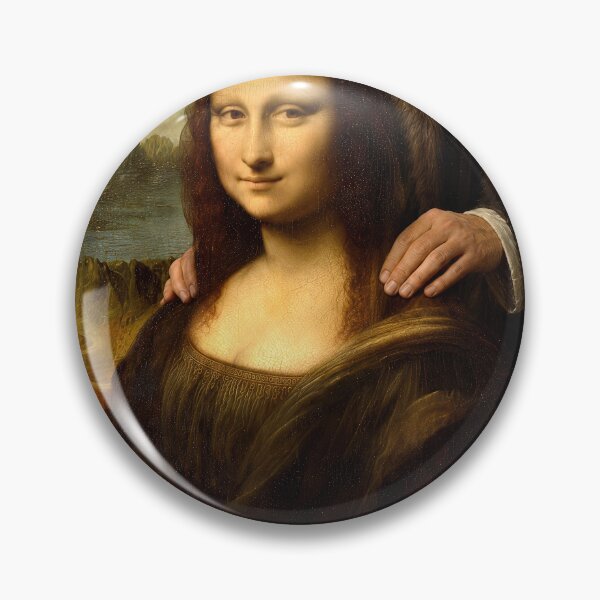 Item preview, Mona Lisa with a Male Companion designed and sold by Maria Dryfhout.