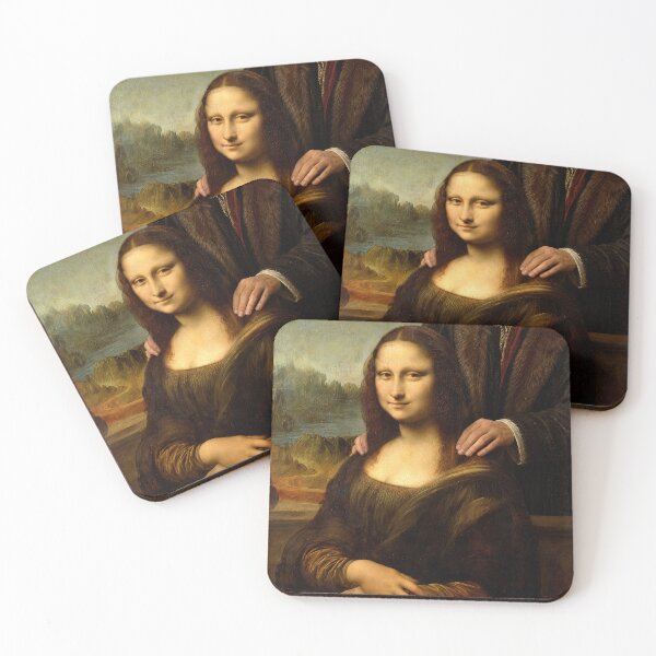 Item preview, Mona Lisa with a Male Companion designed and sold by Maria Dryfhout.