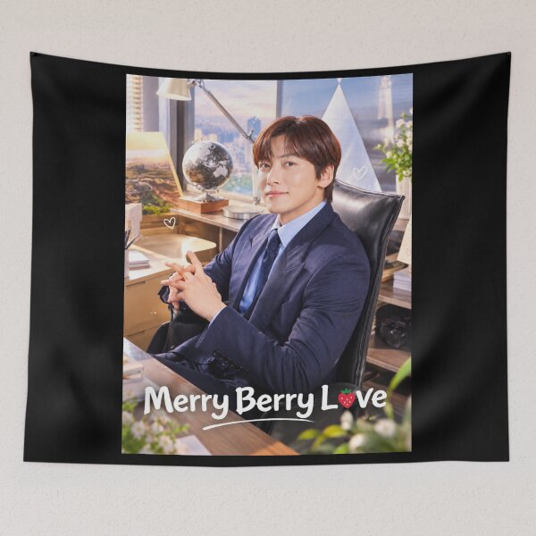 Item preview, Merry Berry Love kdrama, Ji Chang Wook designed and sold by Owneysweet.