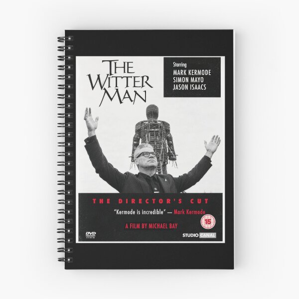 Item preview, The Witter Man - Kermode designed and sold by Wanderdreaming.