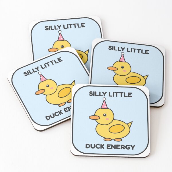 Item preview, Silly Little Duck Energy designed and sold by MOSHOP12.