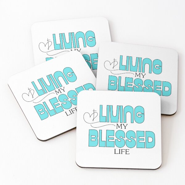 Item preview, Living My Blessed Life designed and sold by Parada Design.