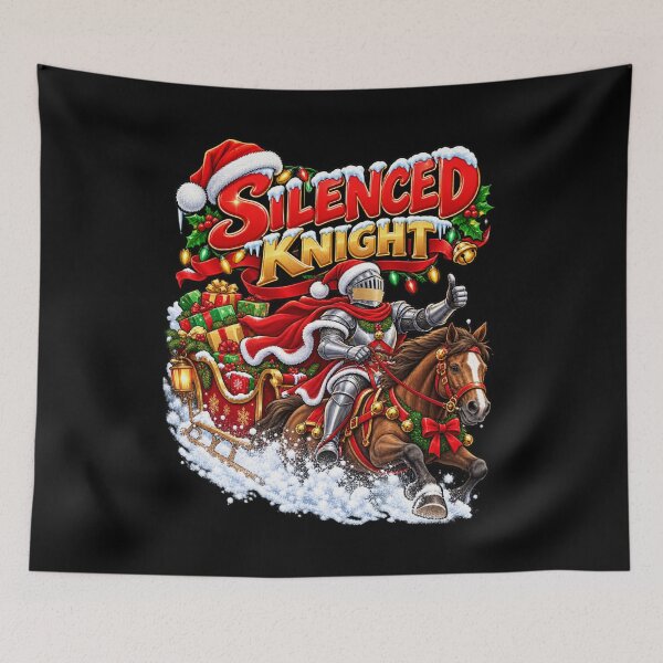 Item preview, SILENCED KNIGHT designed and sold by signshirtz.