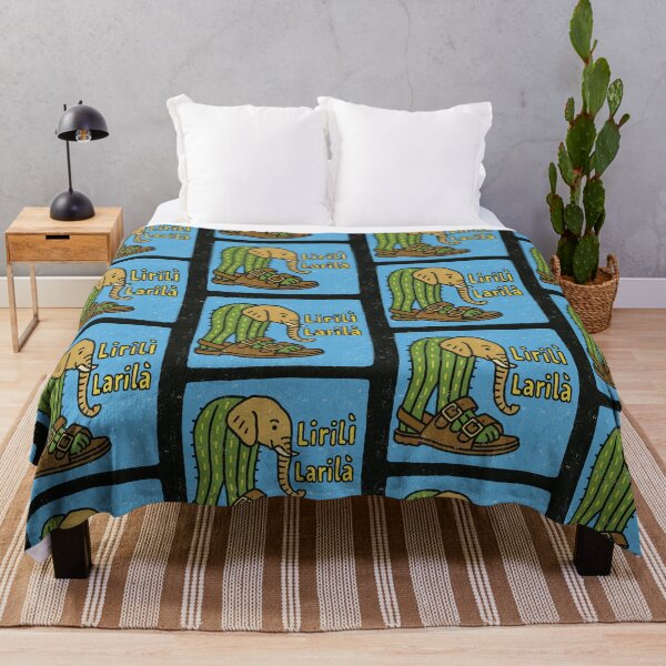 Item preview, Lirili Larila Italian Brainrot! designed and sold by PickledjoArt.
